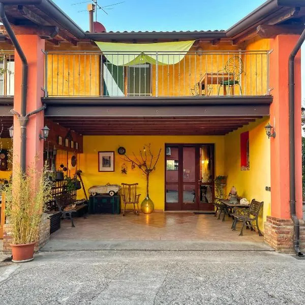 B&B La Cascina di Alice，位于蒙蒂基亚里的酒店