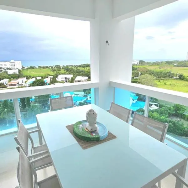 Large Apartment with Ocean View，位于普拉亚布兰卡的酒店