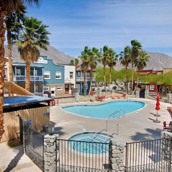 棕榈谷万怡度假酒店，位于Warner Springs的酒店