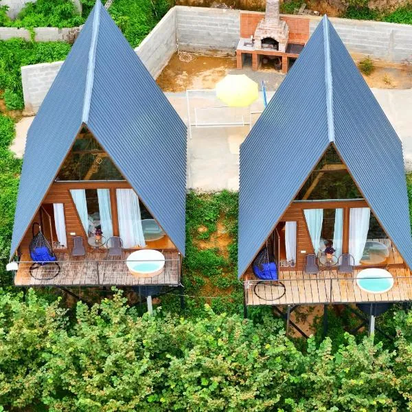 Wayside Cottage，位于巴统的酒店