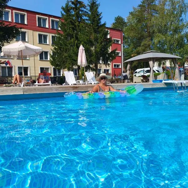 SELMENT RESORT & SPA - Mazury,位于厄尔科的酒店