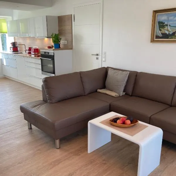 Dünenwelle - 3 Zi, Kü, 2 Bäder, Balkon，位于宾茨的酒店