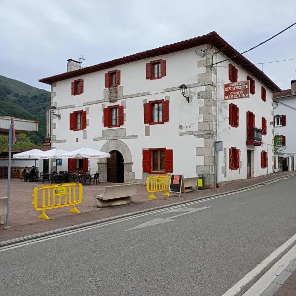 Hostal del Camino de Santiago，位于Elbete的酒店