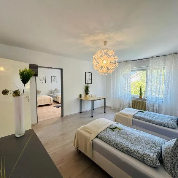 Apartment AlbGlück 1 Hechingen，位于黑欣根的酒店
