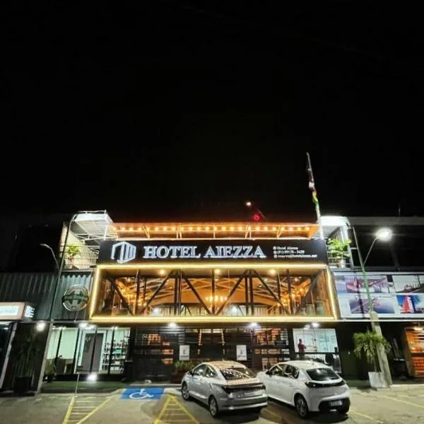 Aiezza Hotel，位于巴卡雷纳的酒店