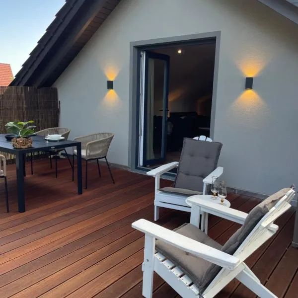 Ferienwohnung Zur Hohle，位于Niederreichenbach的酒店