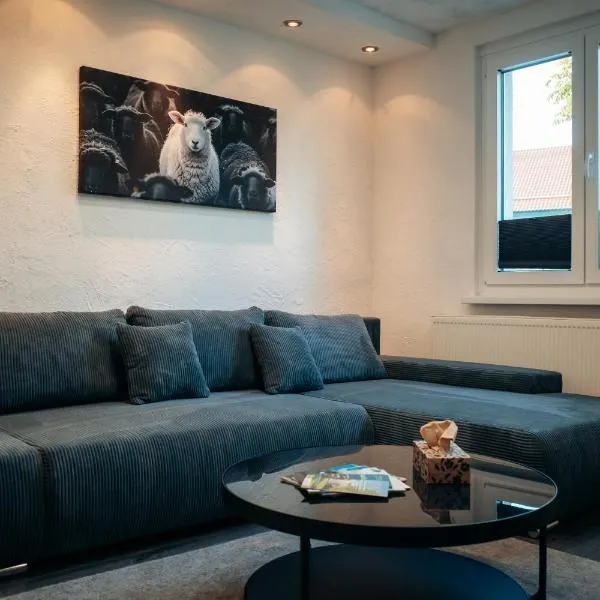 Ferienappartement im Thüringer Wald，位于巴德塞尔佐根的酒店