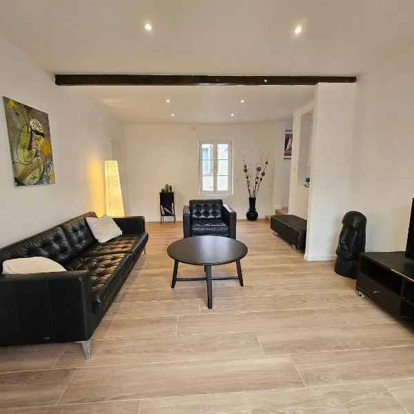 Cernay-les-Reims - La Fine Bulle，位于Cernay-lès-Reims的酒店