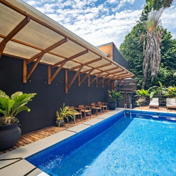 La Flor de Coco，位于萨玛拉的酒店