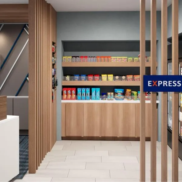 Holiday Inn Express & Suites Cushing by IHG，位于Cushing的酒店