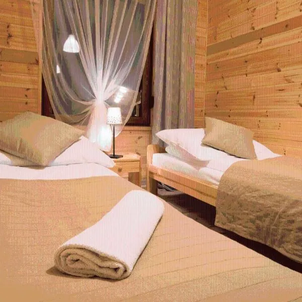 Camping Przywidz - Mała Szwajcaria，位于Drzewina的酒店