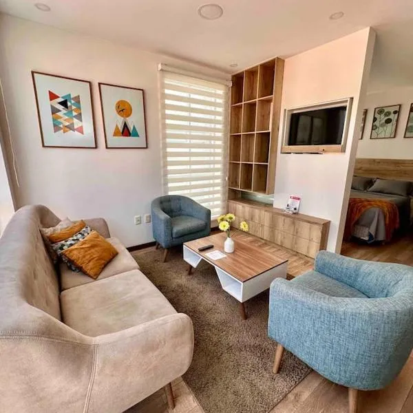 Moderno departamento en Calacoto，位于阿库马尼的酒店