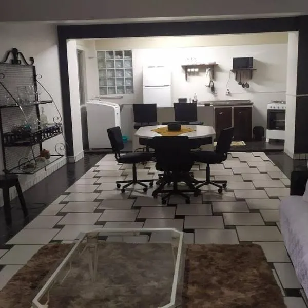 Liberdade! Apto no centro!，位于Caçador的酒店