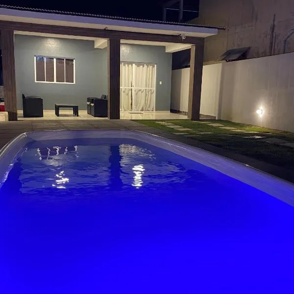 Casa Com Piscina em Jacumã e Carapibus，位于雅克南的酒店