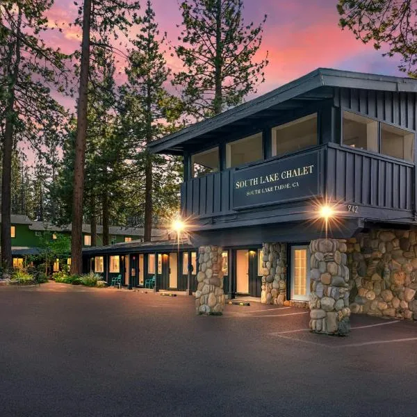 South Lake Chalet-Boutique Suite-Minutes to Heavenly & Lake Tahoe，位于斯德特莱恩的酒店