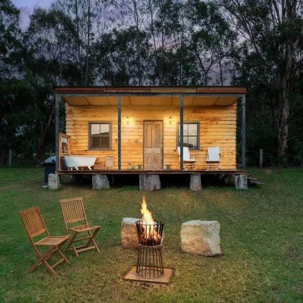 'casuarina' - Picturesque Kangaroo Valley Cottage，位于袋鼠谷的酒店