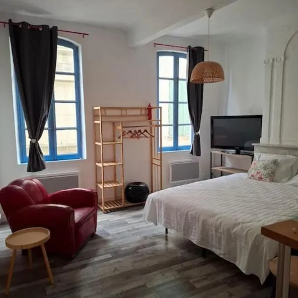 Studio au cœur de Sommières，位于索米耶尔的酒店