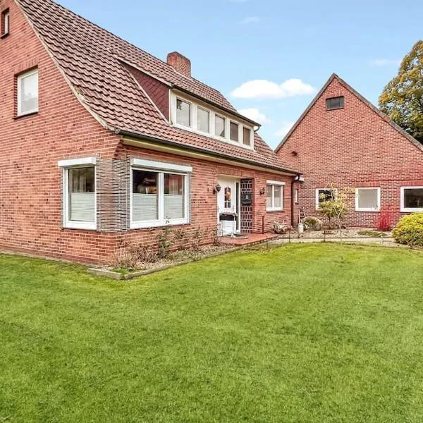 Ferien oder Wochenendwohnung，位于Gnarrenburg的酒店