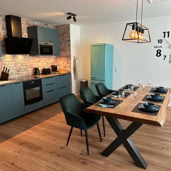 Aix Style Apartments Design Parking，位于亚琛的酒店