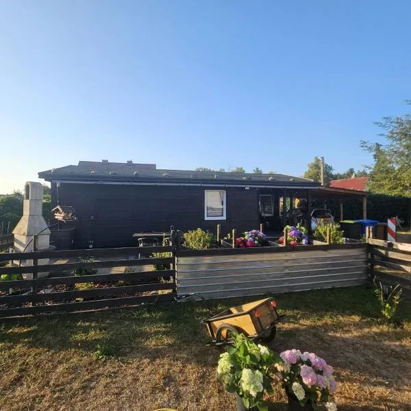 Ferienhaus im Nationalpark "Unteres Odertal"，位于Lunow的酒店