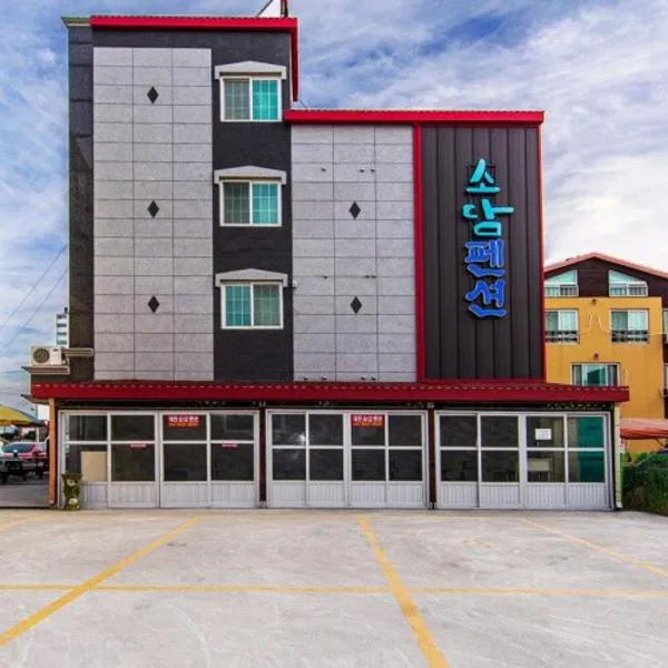 Daecheon Sodam pension，位于保宁市的酒店