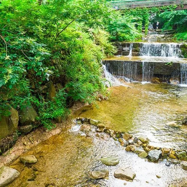 Goesan Jakeun Saejae Pension,位于Goesan的酒店