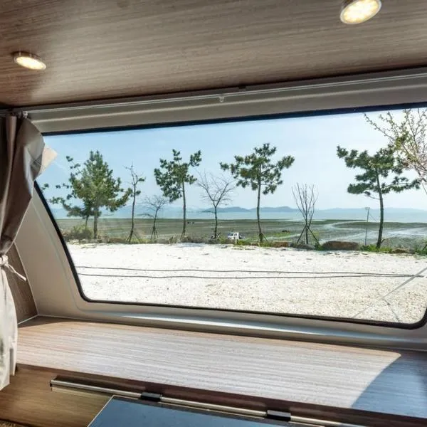 Boseong Gaeksan Caravan Pension，位于宝城郡的酒店