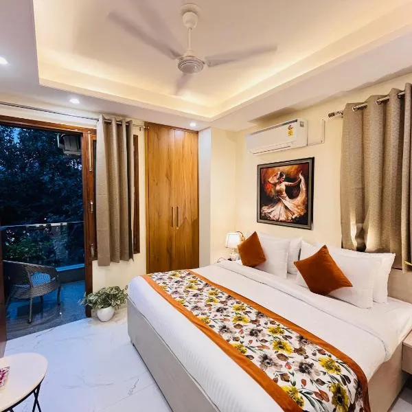 Hotel Ivaan Homes opposite to Iskcon Temple East of Kailash New Delhi，位于新德里的酒店