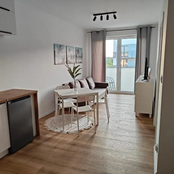 Apartament dwupokojowy blisko Onkologii，位于比得哥什的酒店