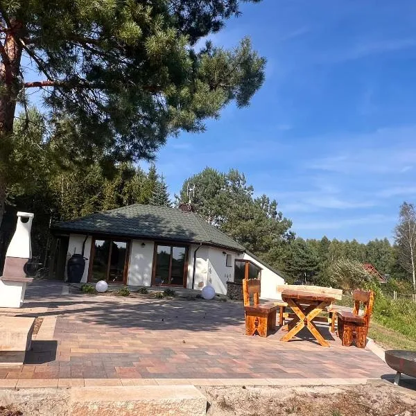 Gajówka Pilica 45A，位于Łęg Ręczyński的酒店