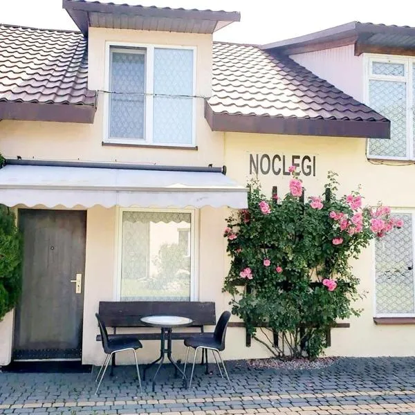 KWATERA AGROTURYSTYCZNA "Pod Dębiną" W NIELISZU，位于Nielisz的酒店