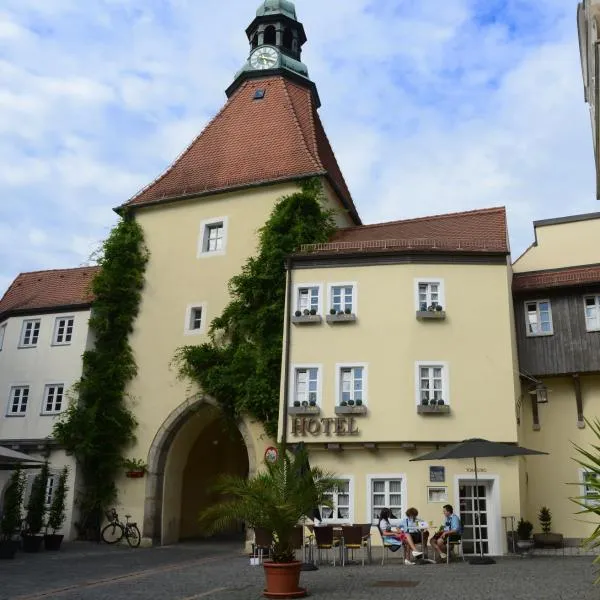 图尔科拉斯克酒店，位于Püchersreuth的酒店