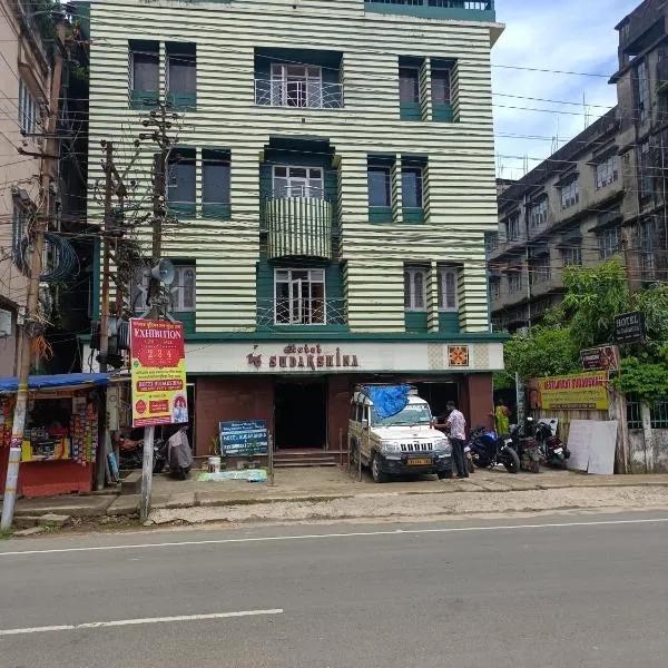 HOTEL SUDAKSHINA by ROH，位于锡尔杰尔的酒店