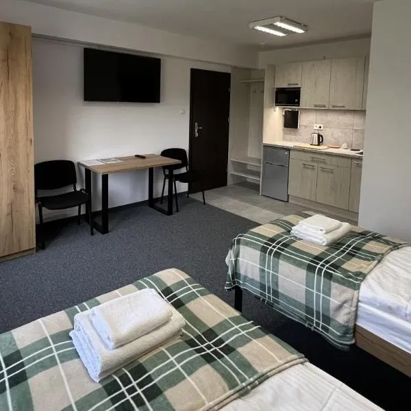 Krakstop apartamenty，位于克拉科夫的酒店