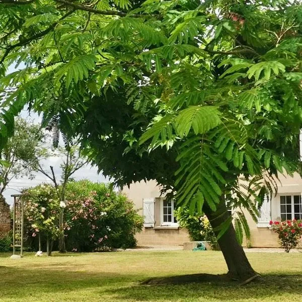 La Canolière - Chambre d'hôtes Olivia，位于Sauveterre-Saint-Denis的酒店