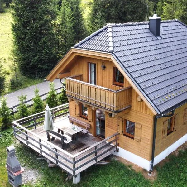 Almhütte-Flattnitz，位于Flattnitz的酒店