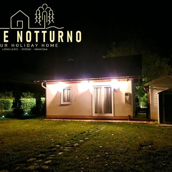 House Notturno，位于Sinac的酒店