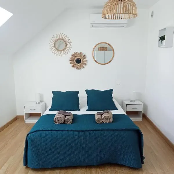 Auverg'Nature, suite Myrtilles，位于Espinasse的酒店