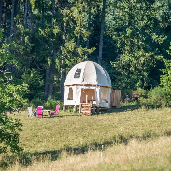Dôme en pleine nature，位于Lusse的酒店