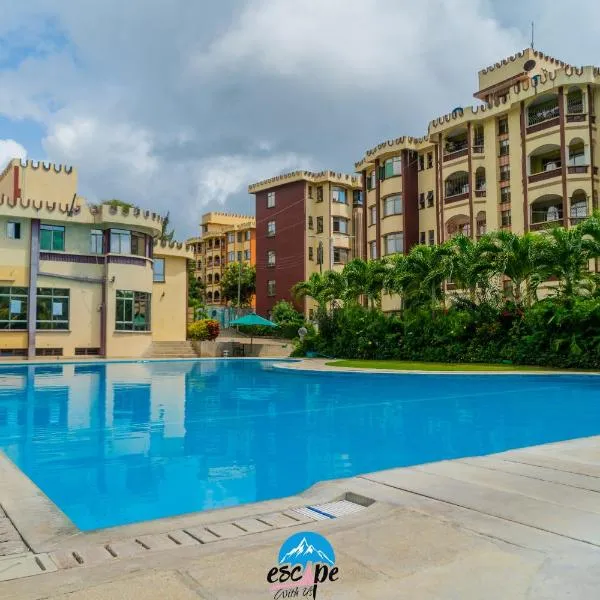 Sunset Fastcare luxury Apartments，位于蒙巴萨的酒店
