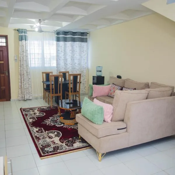 Serena Road Villa B，位于杉祖的酒店