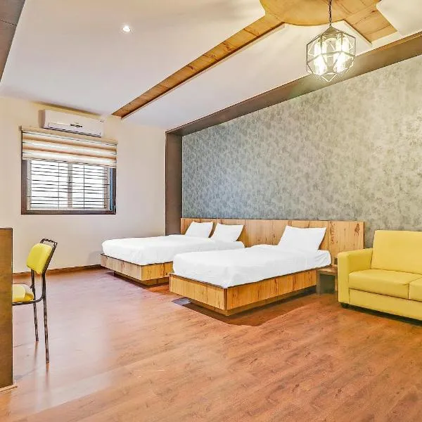 Townhouse Indiranagar Formerly Leela Park Domlur，位于班加罗尔的酒店