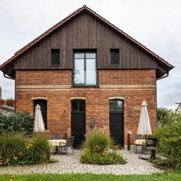 Die Ferienwohnung，位于赖兴瑙的酒店