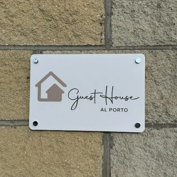 Guest House al porto，位于桑塔斯维尔的酒店