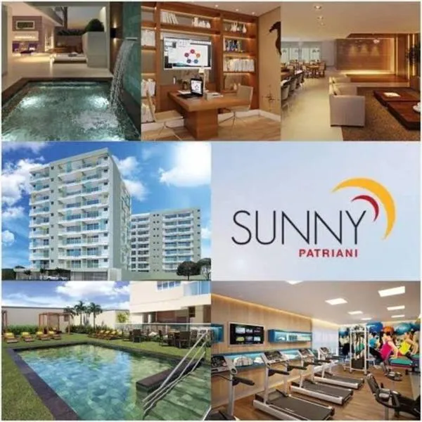 Excelente Apartamento Mobiliado no Bosque em Campinas !!!，位于坎皮纳斯的酒店