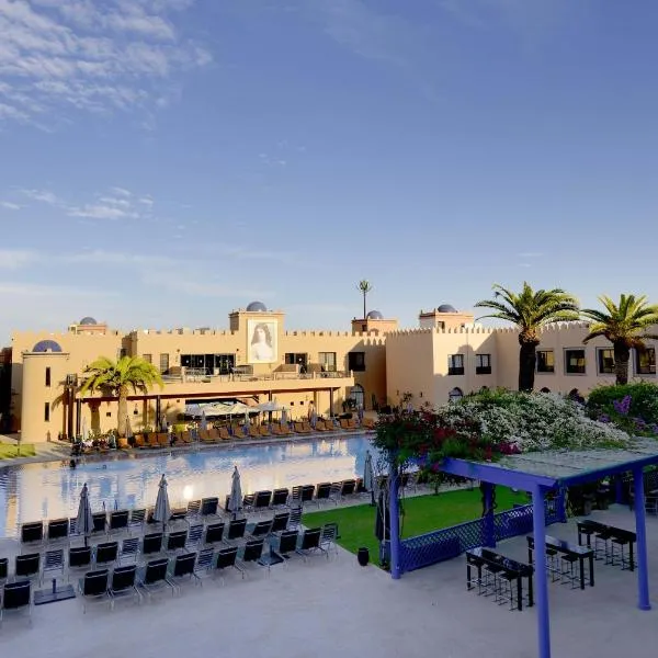 马拉喀什亚当公园酒店及水疗中心，位于Douar Caïd Layadi的酒店
