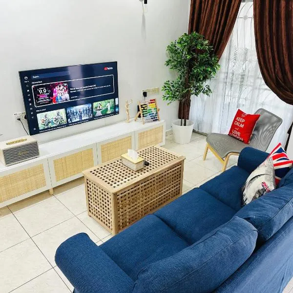 BM大山脚 Alma Single Storey Semi-D 5-minute To Aeon Mall，位于大山脚的酒店