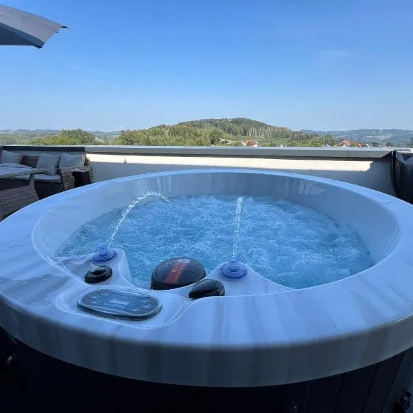 Immo-Vision - Penthouse Privat Wellness，位于贝格诺伊施塔特的酒店