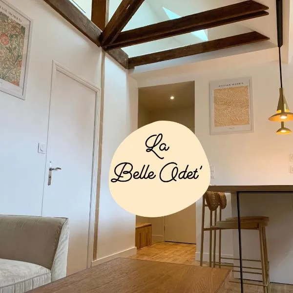 La Belle Odet' - choix d'appartements- Centre ville-quais，位于Saint-Évarzec的酒店