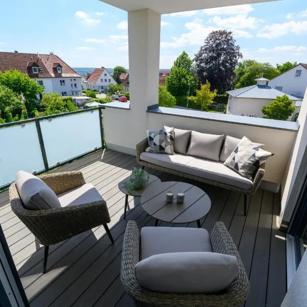 Ferienwohnung in Warburg，位于瓦尔堡的酒店